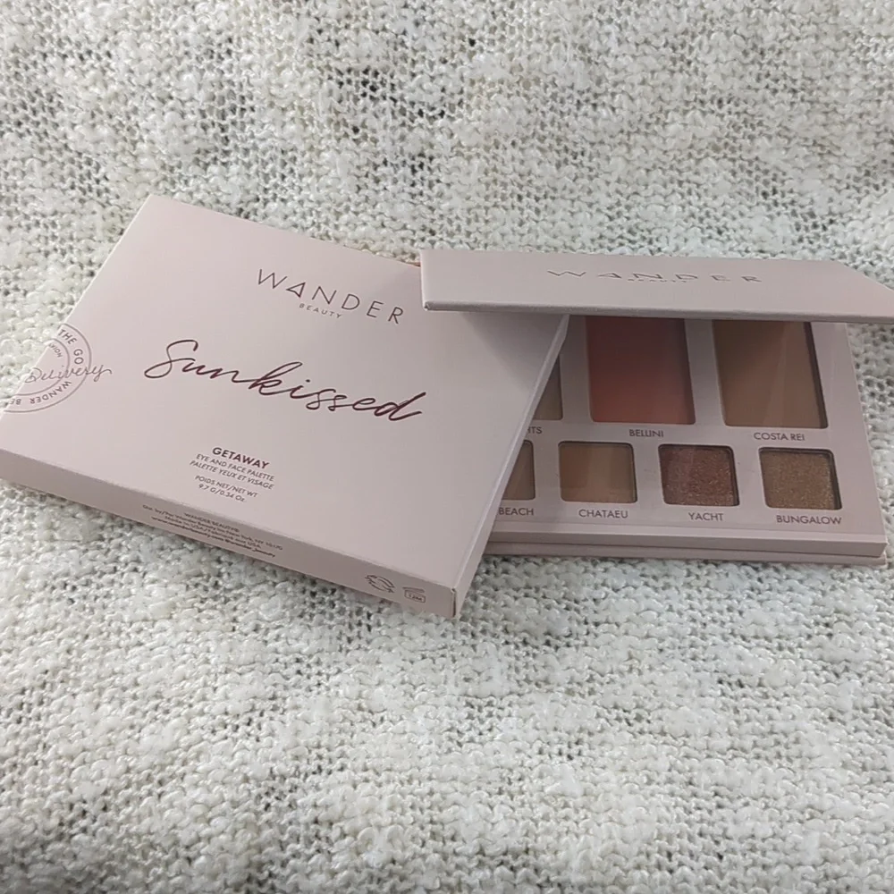 Wander Beauty Getaway Eye & Face Palette in Sunkissed, 9.7g/0.34oz